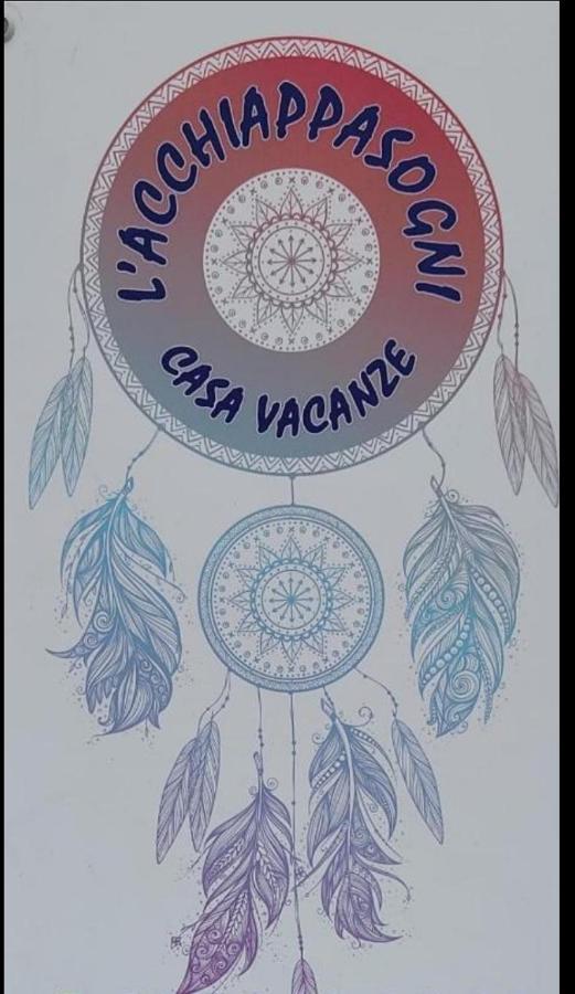 L'Acchiappasogni Casa Vacanze كاستيلاّماري دي ستا المظهر الخارجي الصورة